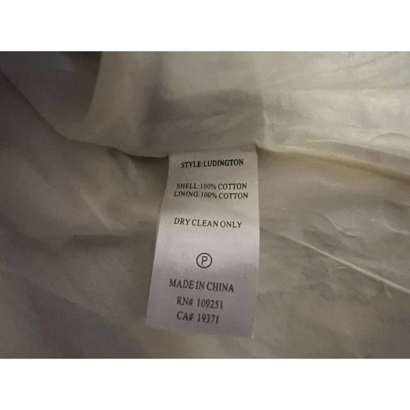 TROVATA Coat Jacket Sz L Large Double Breasted Pleated Back Gingham Buffalo NWOT - Picture 8 of 15